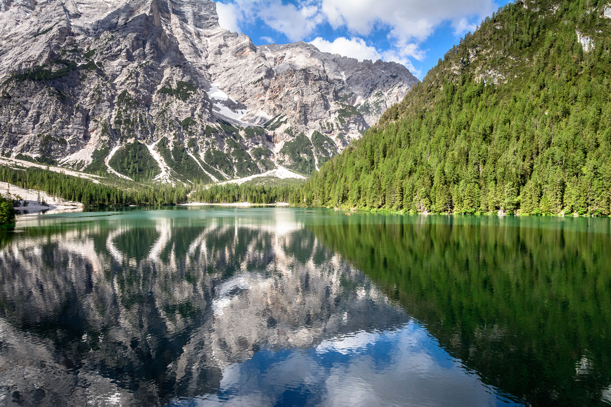 Lago di Braies, San Vito